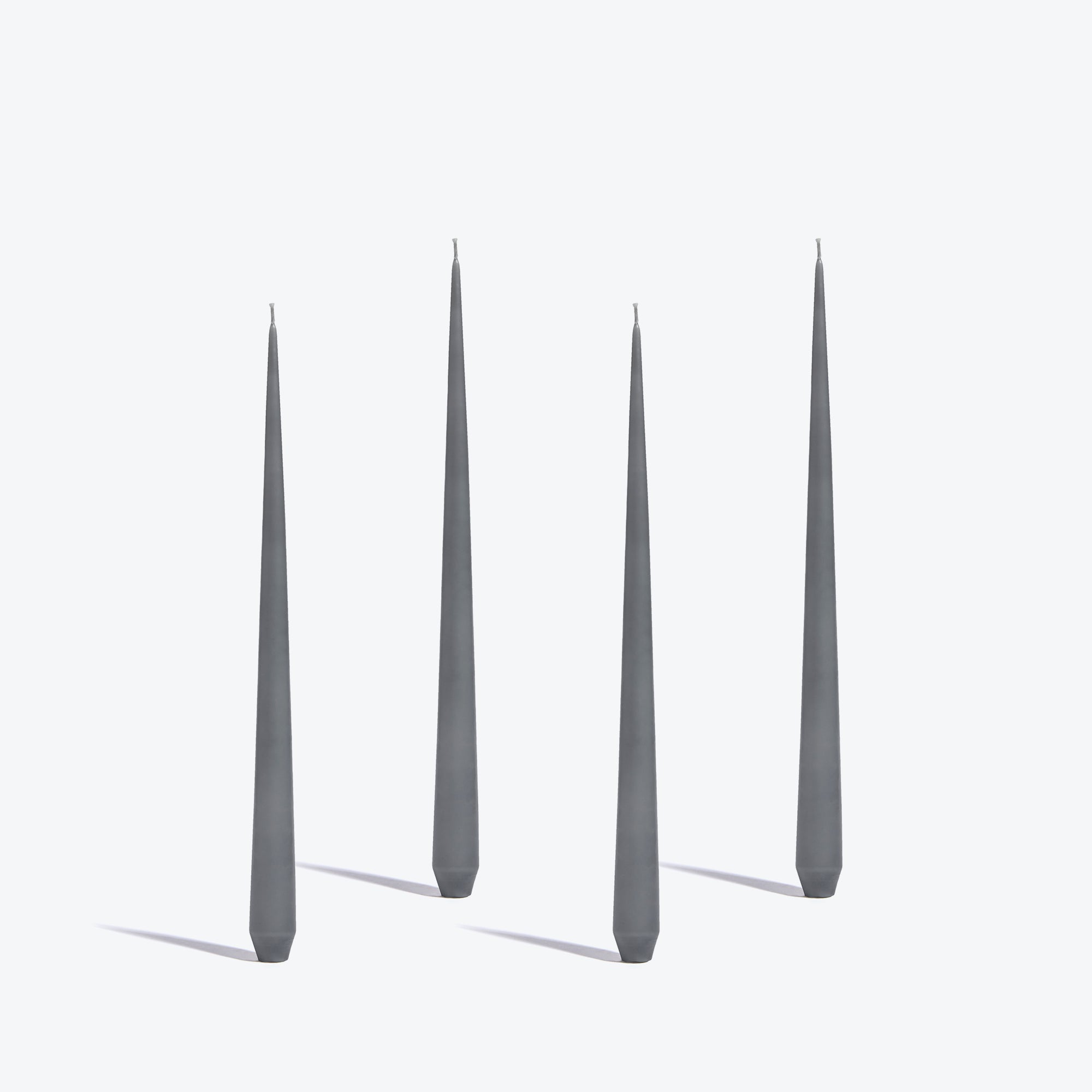 Tapered Candle — H 32 cm, Set of 4