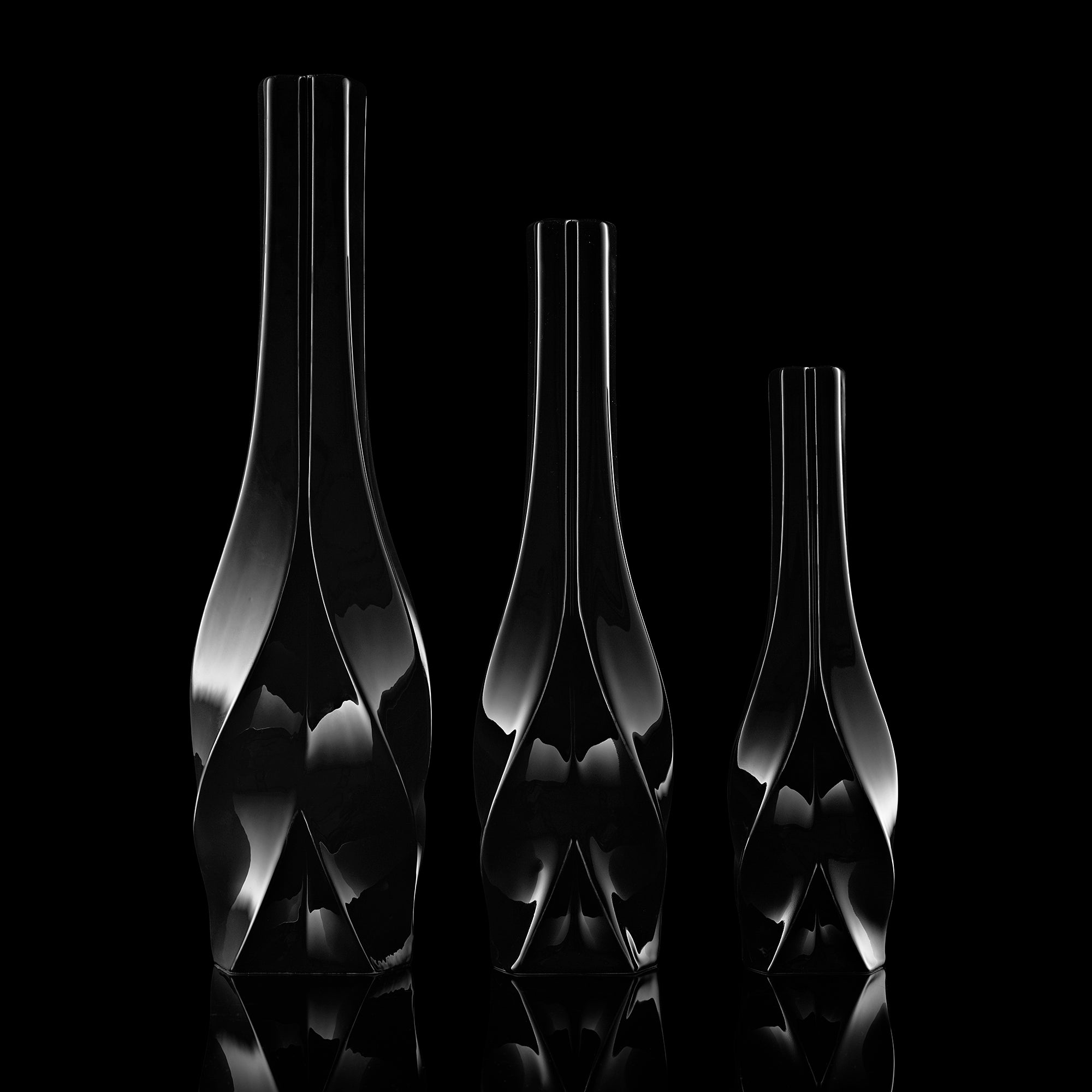 Braid Candle Holder — H 30cm
