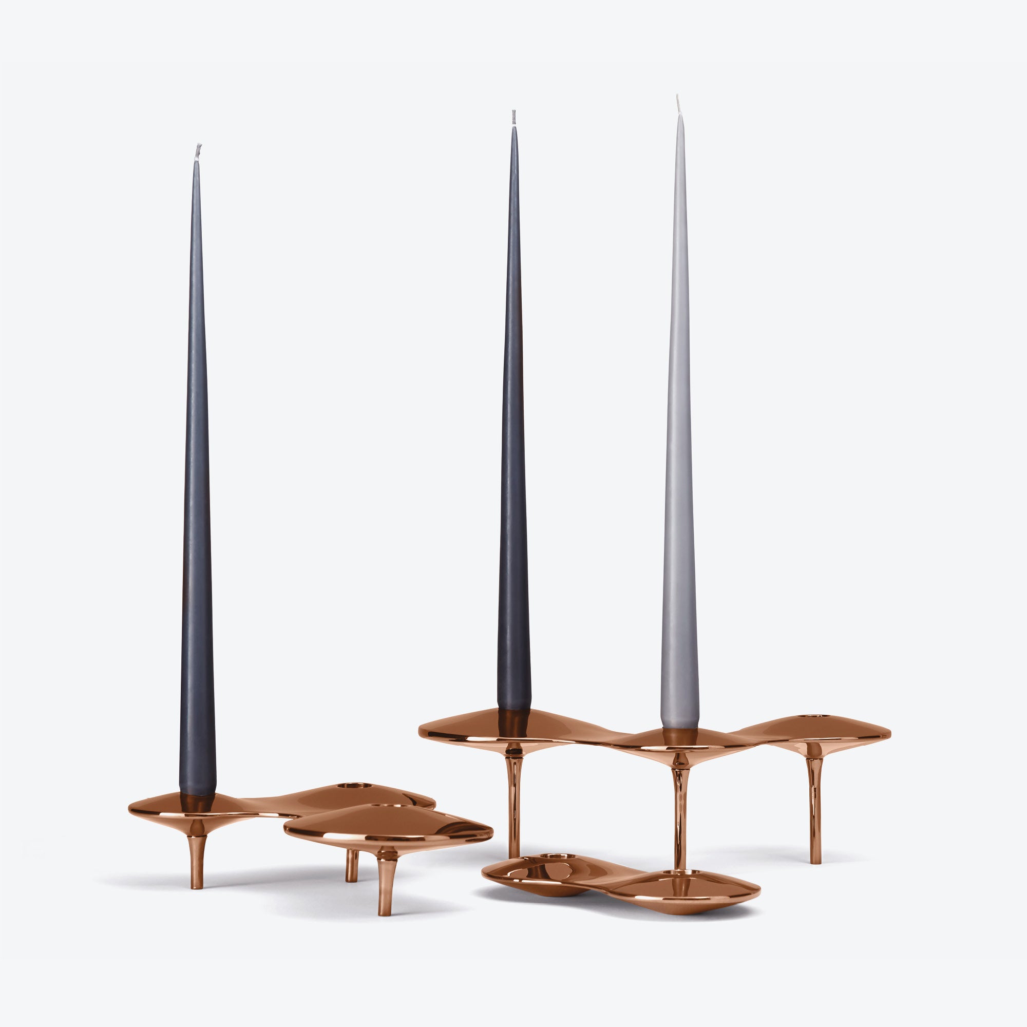 Tapered Candle — H 32 cm, Set of 4