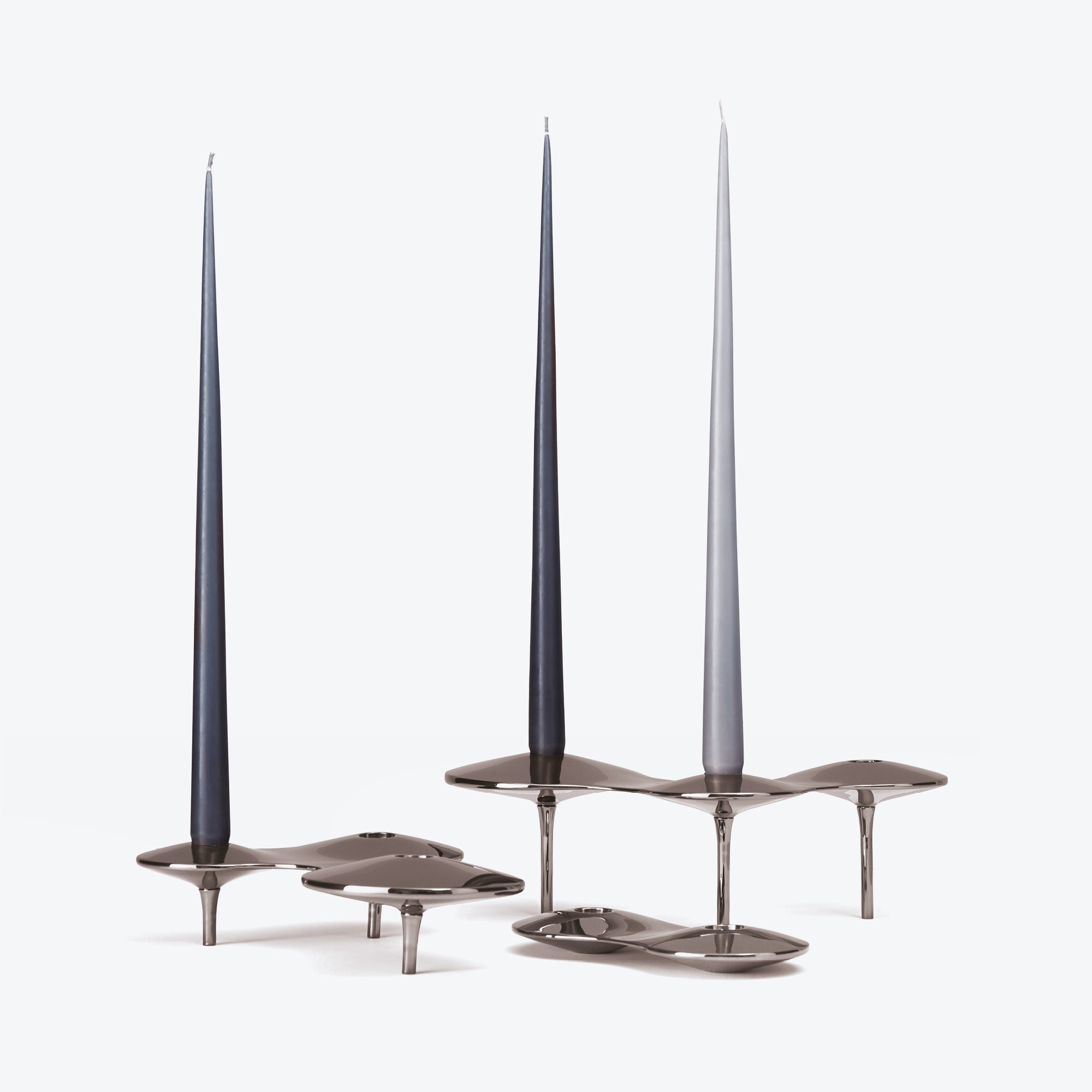 Tapered Candle — H 42 cm - Set of 4