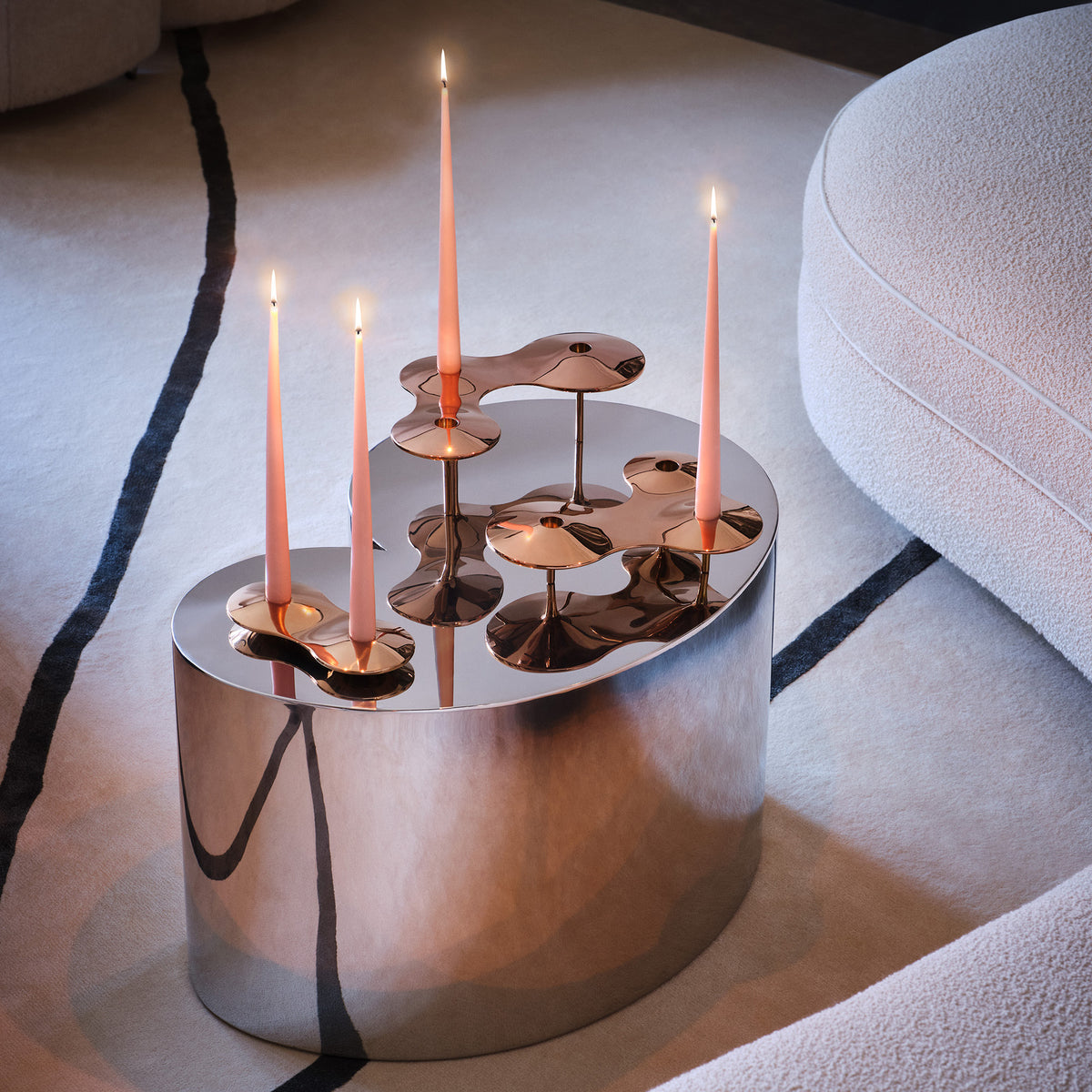 Zaha Hadid Design | Cell Candle Holder — H 10 cm