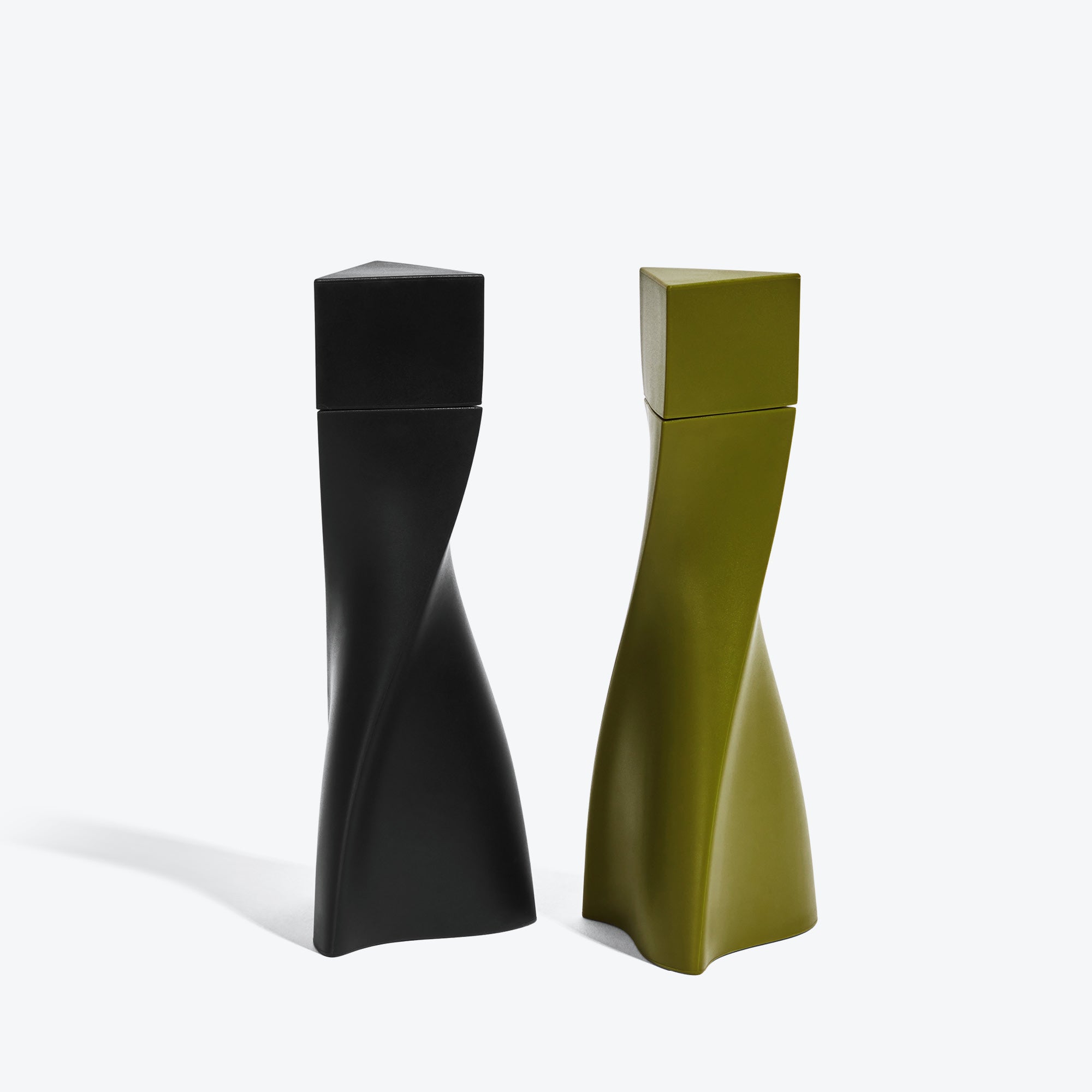 Zaha Hadid Design | Duo Salt and Pepper Grinder, Set of 2
