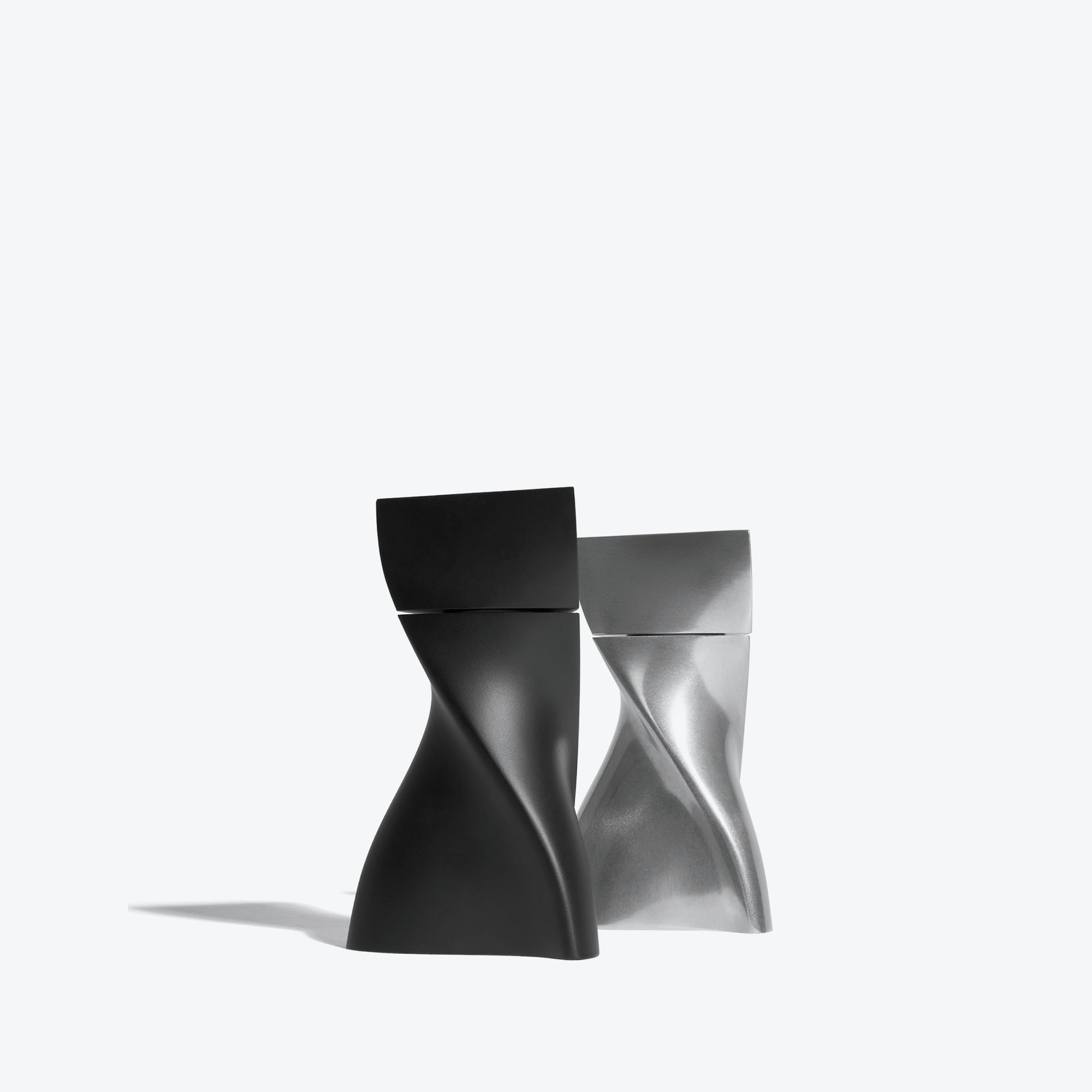 Zaha Hadid Design | Duo Salt and Pepper Grinder, Set of 2