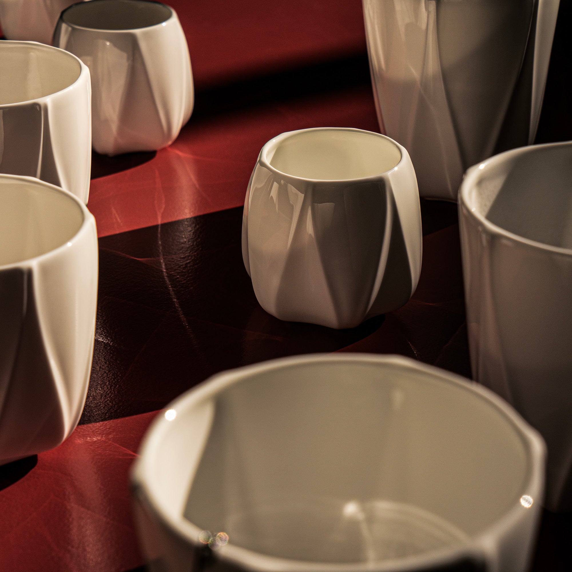 Folio Vessel — H 6 cm, Set of 4