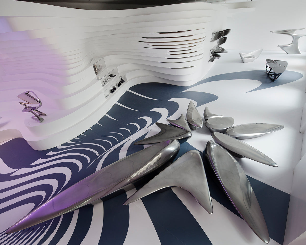 Zaha Hadid | Form in Motion | Philadelphia Museum of Art – Zaha Hadid ...