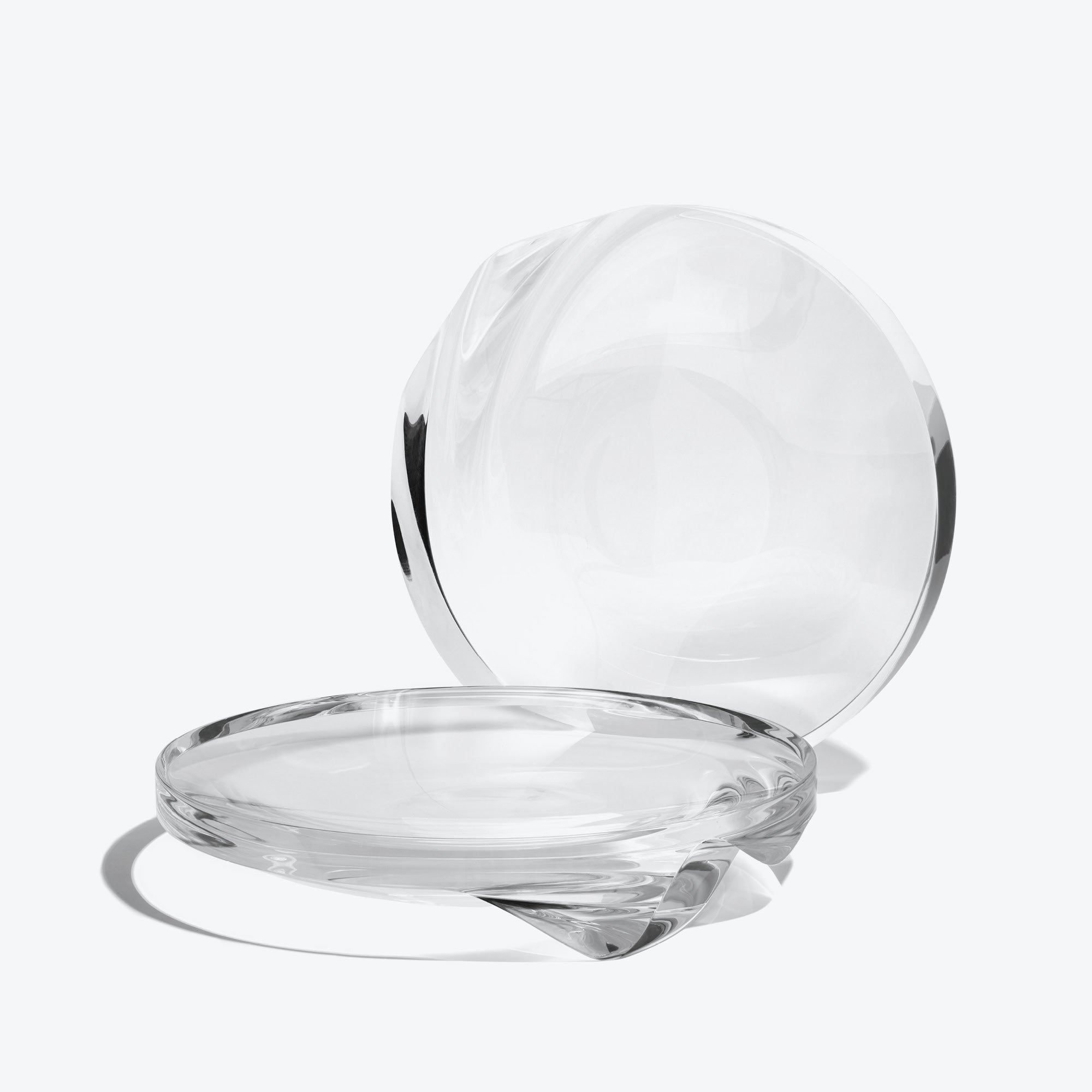 Serenity Centrepiece — D 30 cm, Set of 2
