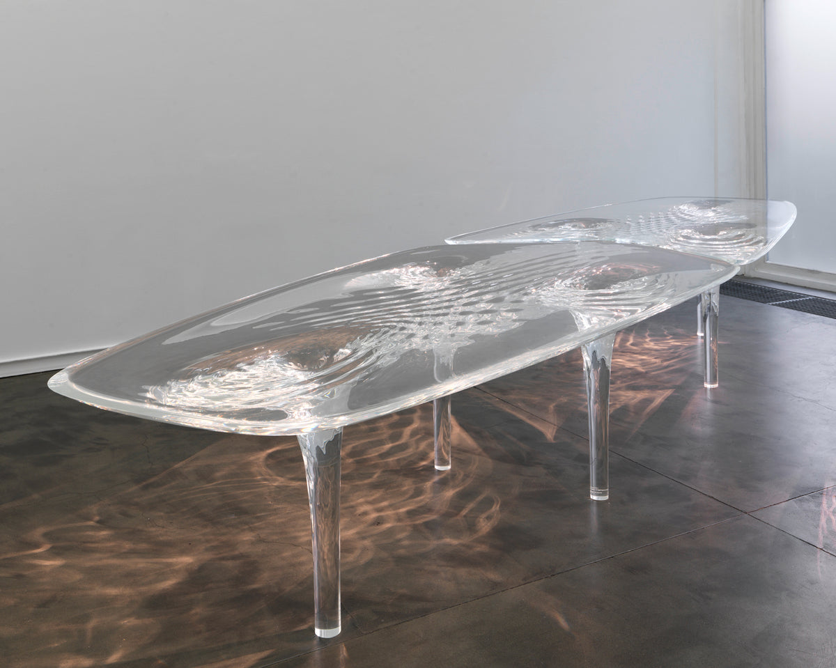 Zaha Hadid Design | Liquid Glacial for David Gill Gallery