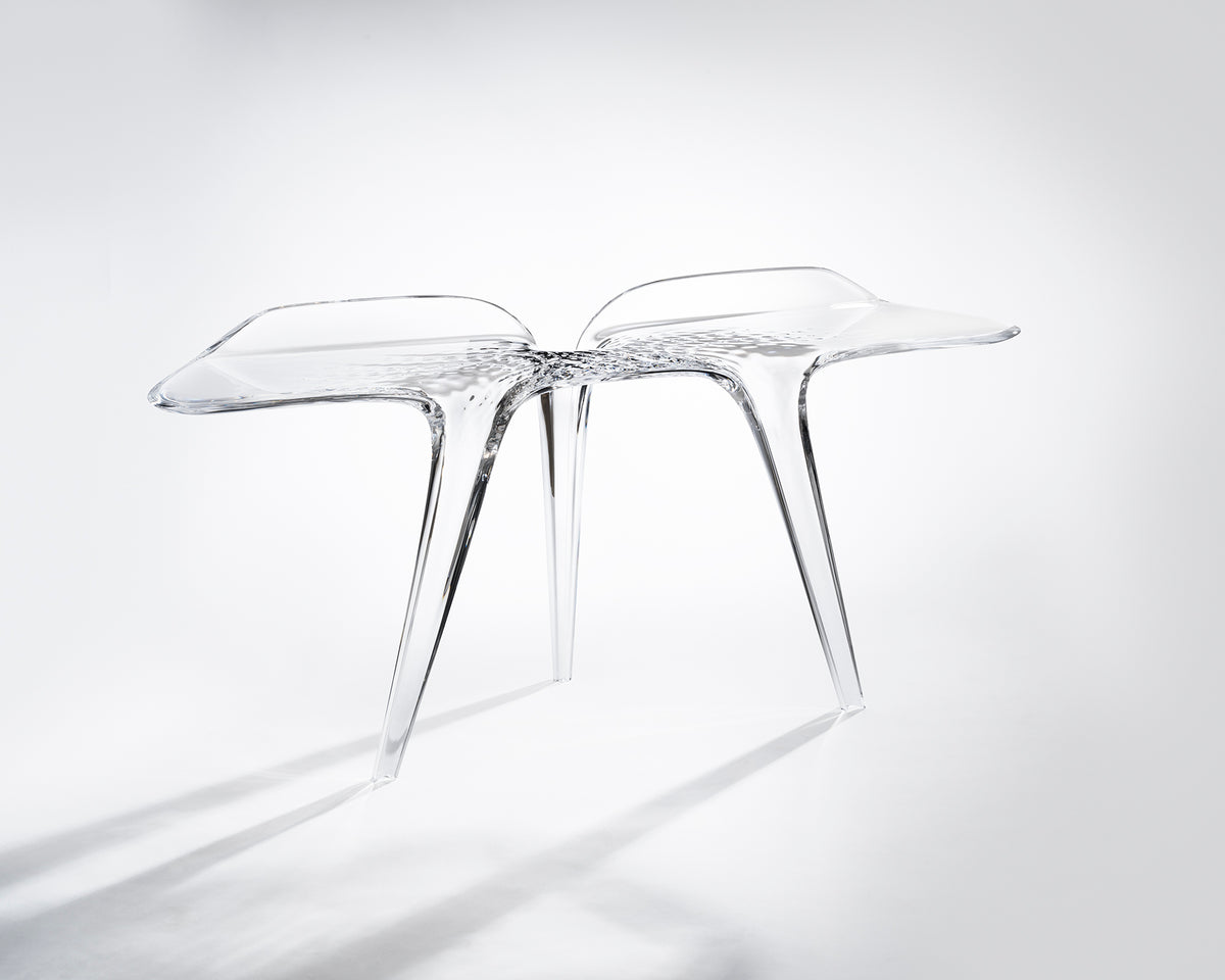 Zaha Hadid Design | Liquid Glacial for David Gill Gallery