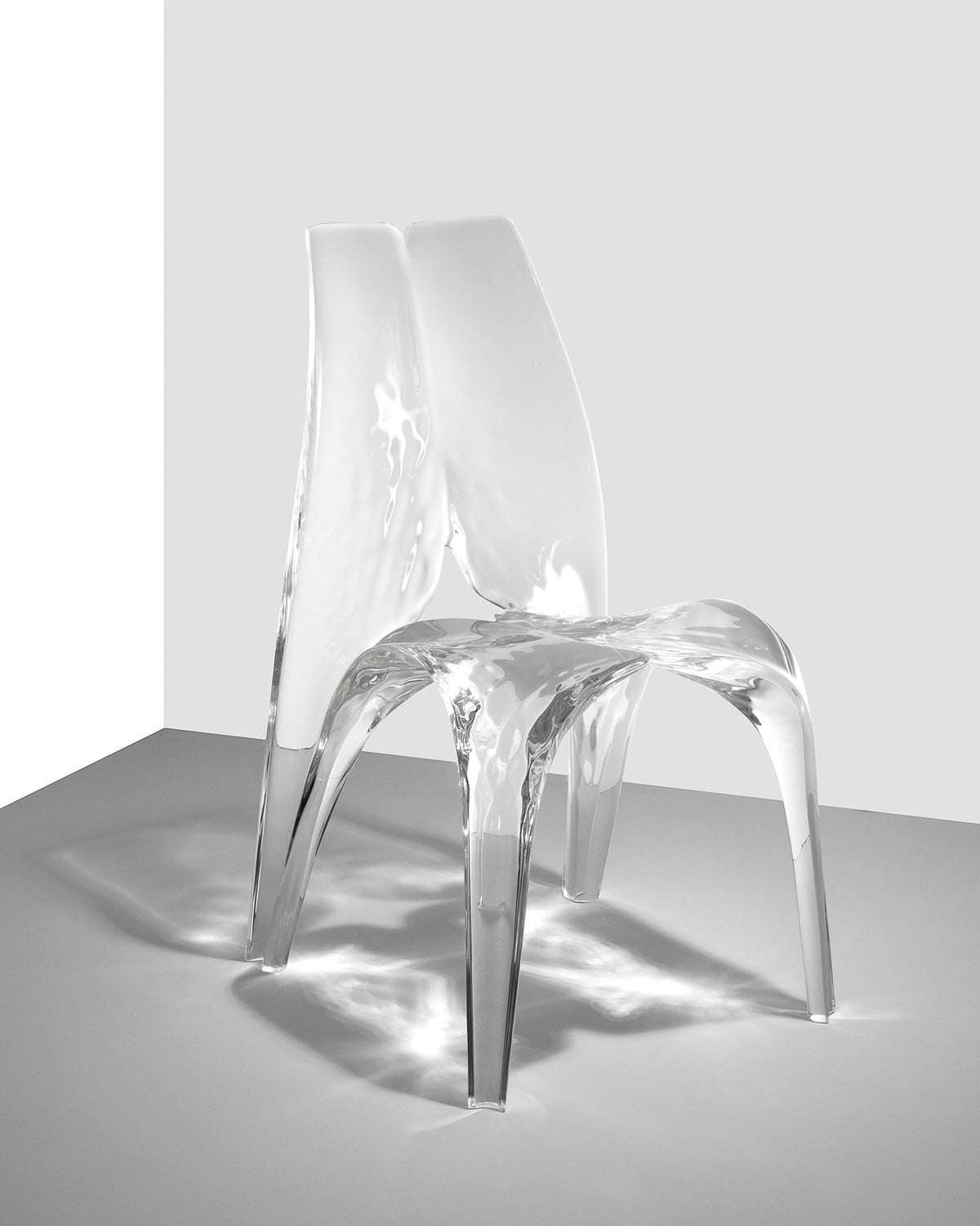 Zaha Hadid Design | Liquid Glacial for David Gill Gallery