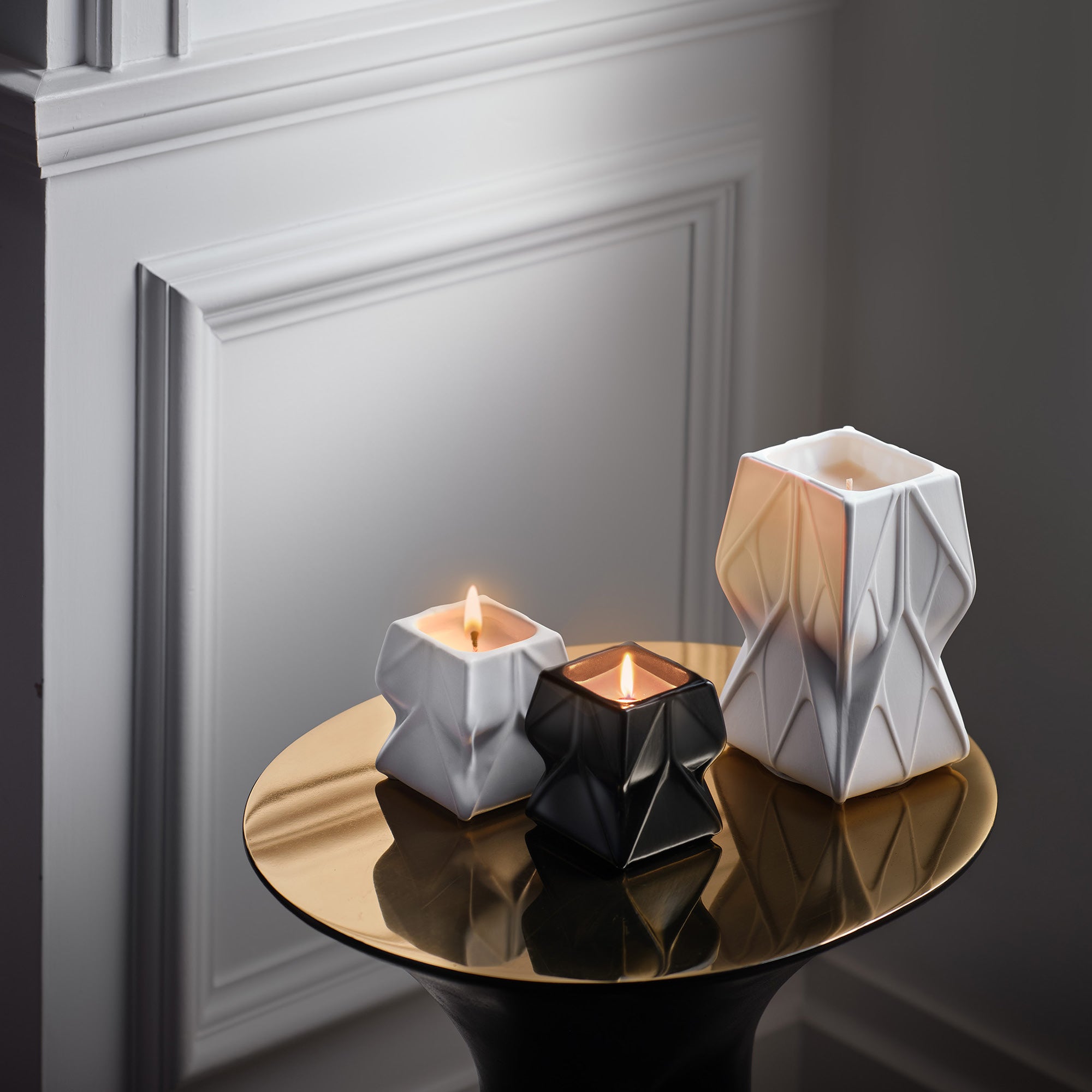 Zaha Hadid Design | Prime Scented Candle, Set of 2