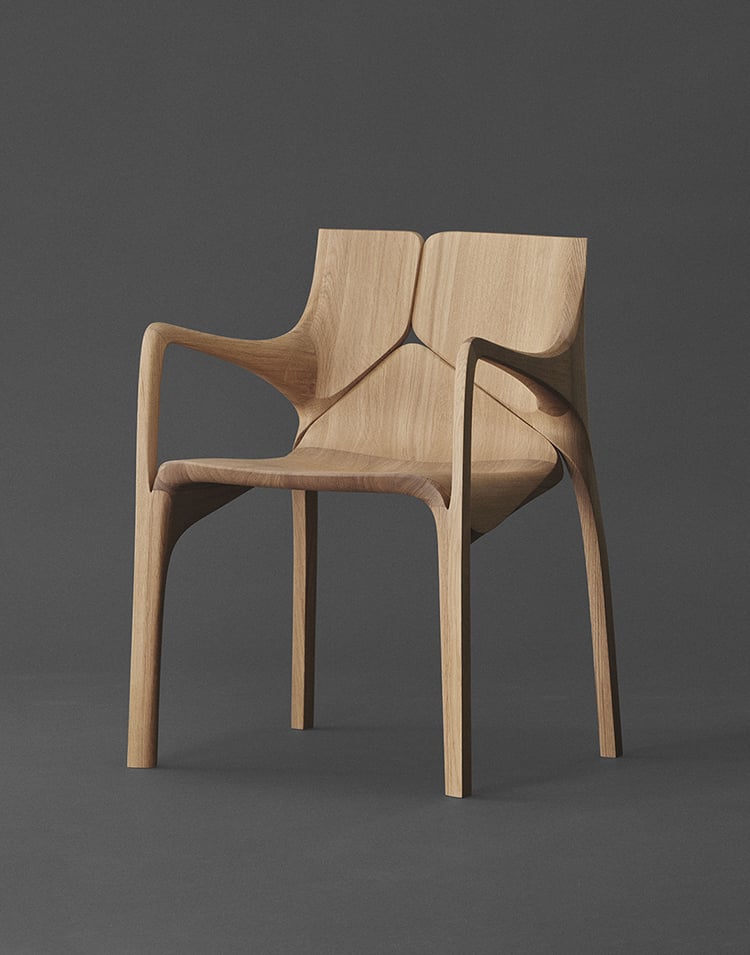 Zaha Hadid Design | Seyun for Karimoku