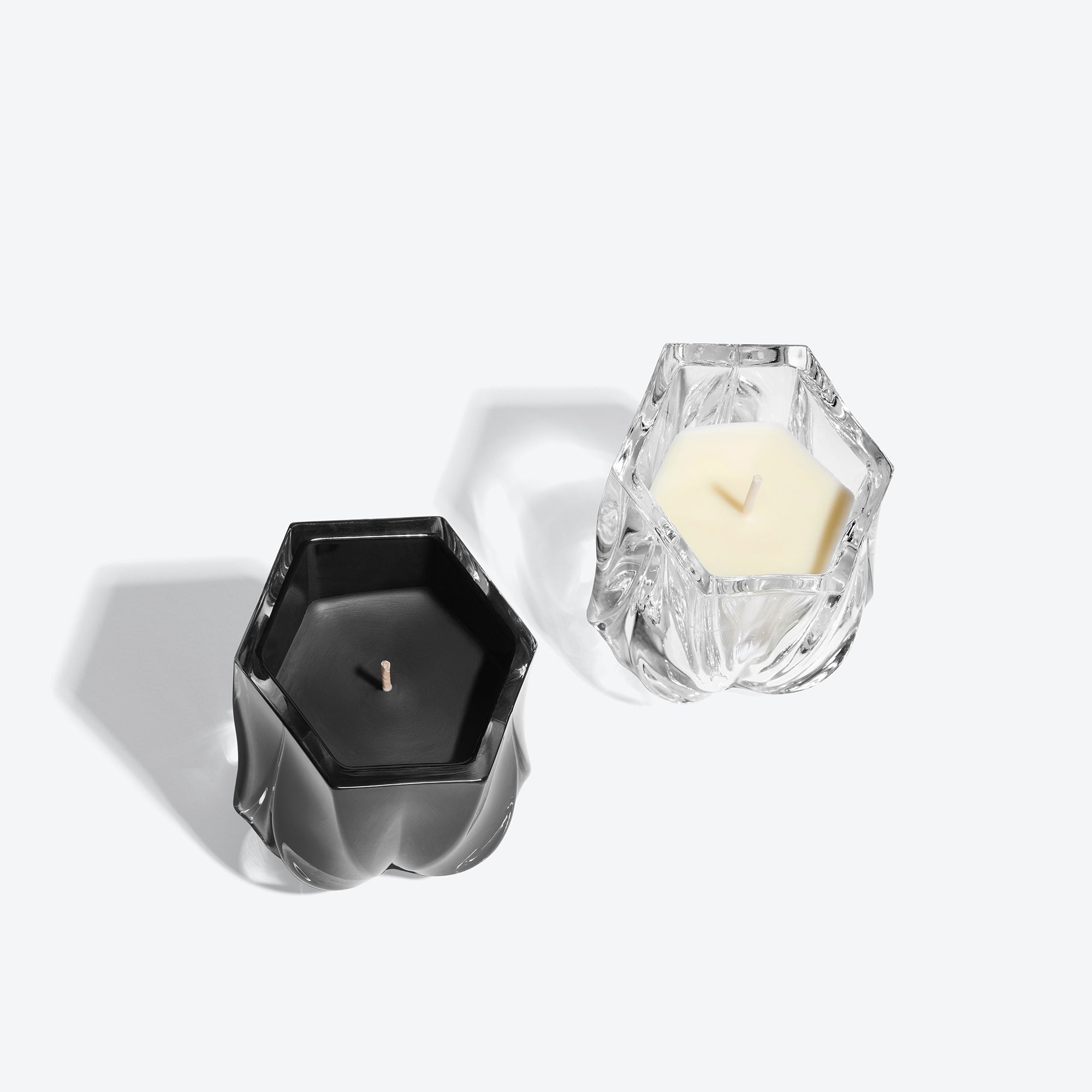 Shimmer Scented Candle, Set of 2