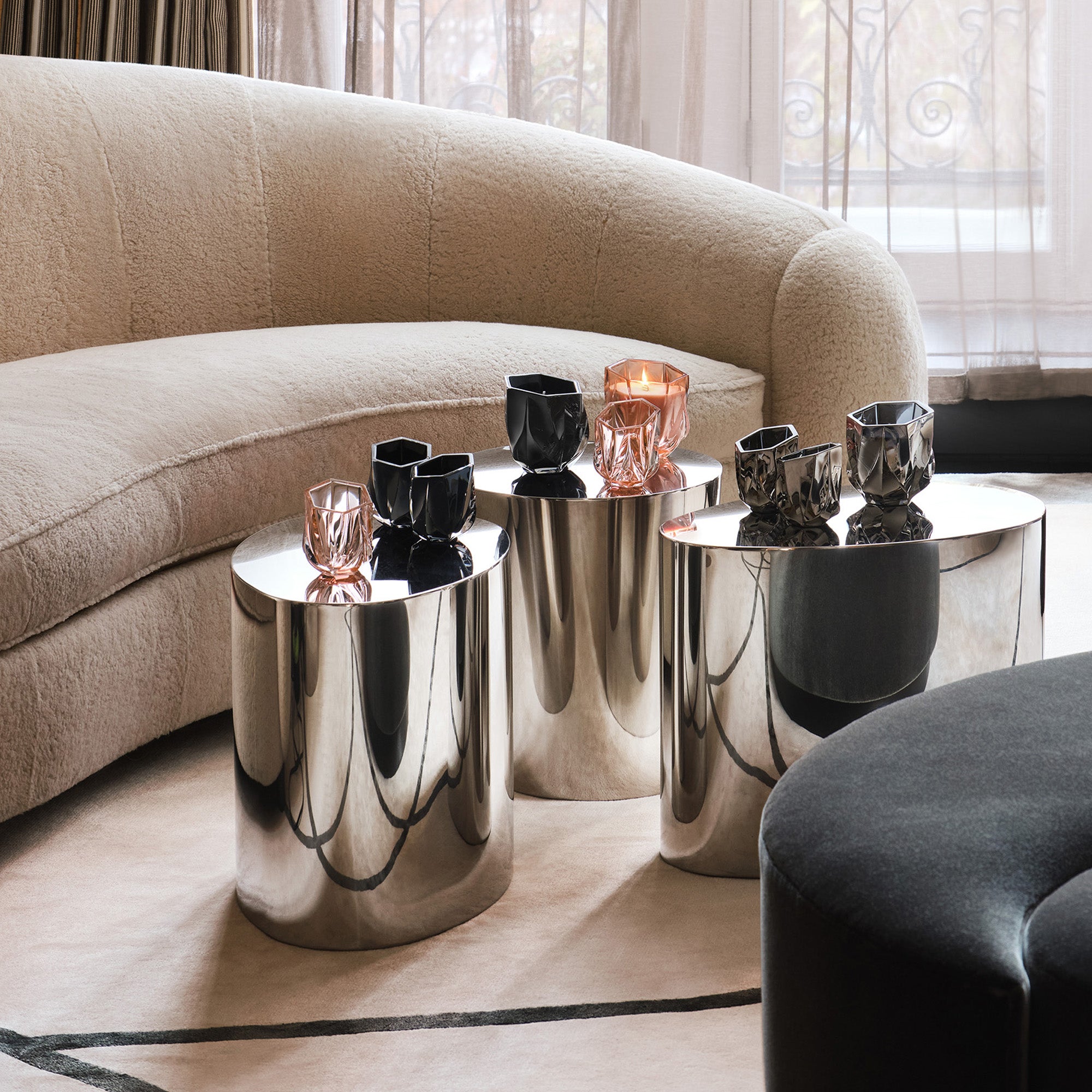 Shimmer Tealight Holder
