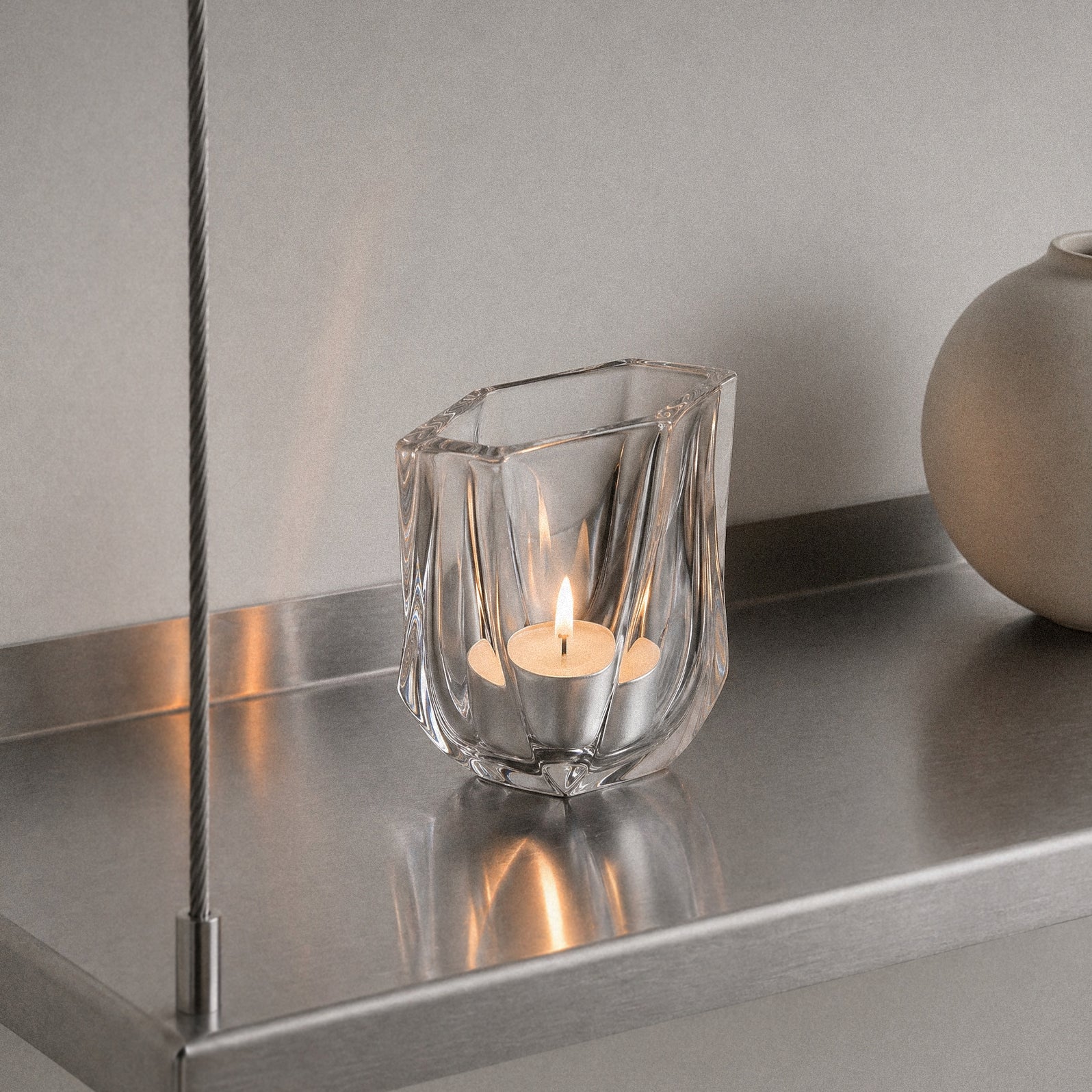 Zaha Hadid Design | Shimmer Tealight Holder