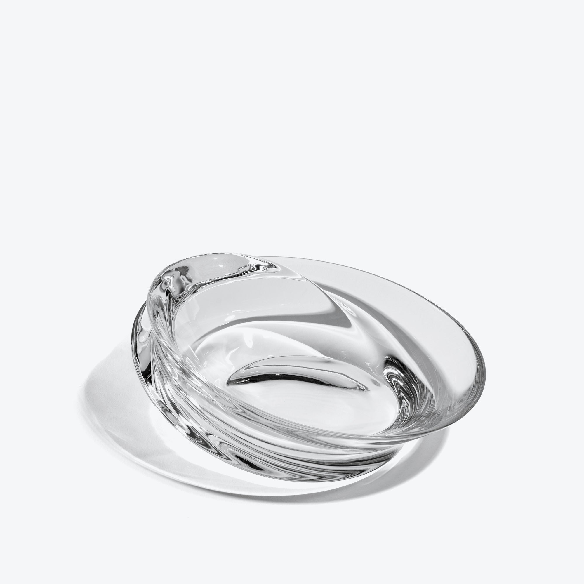 Swirl Bowl — L 19 cm