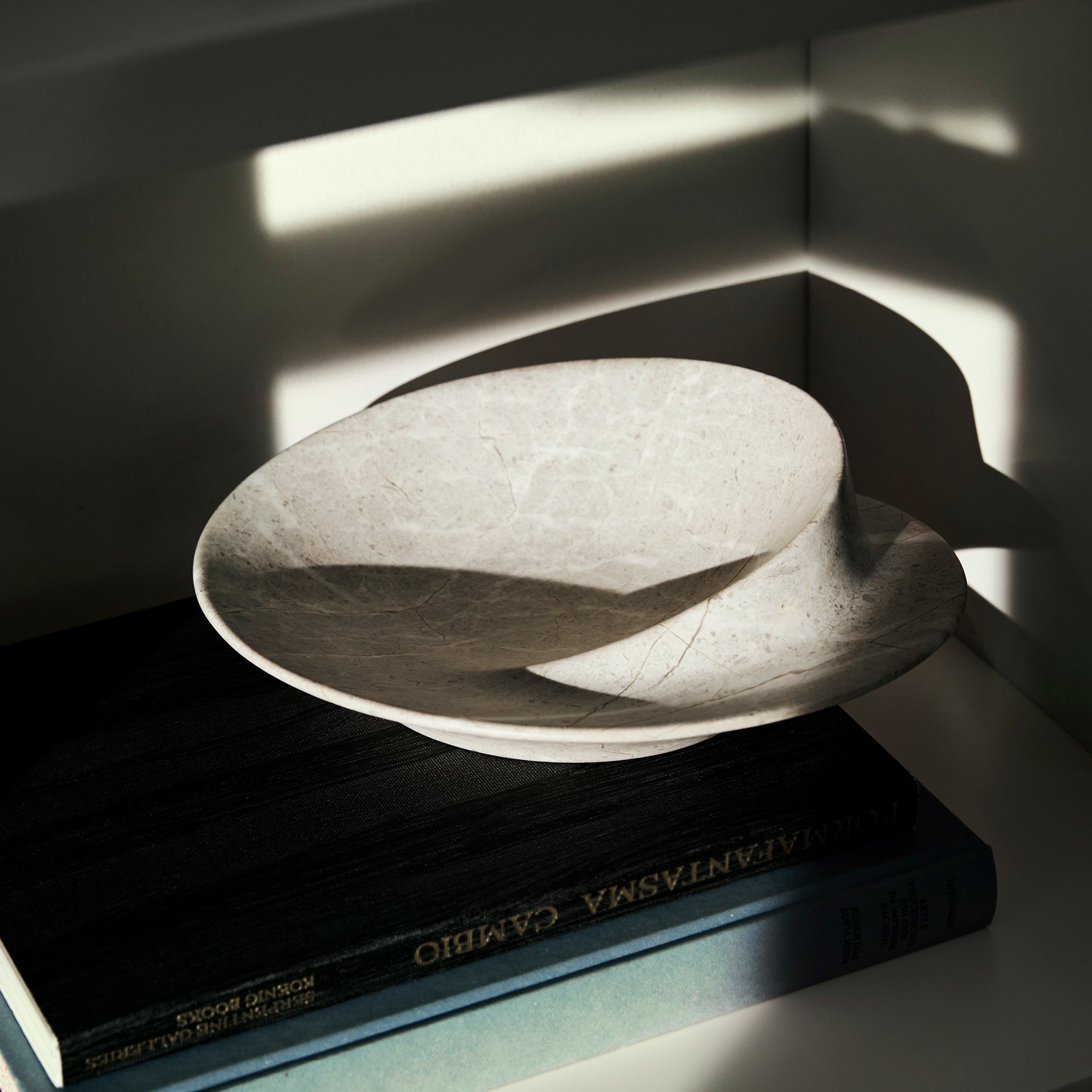 Swirl Bowl — L 25 cm