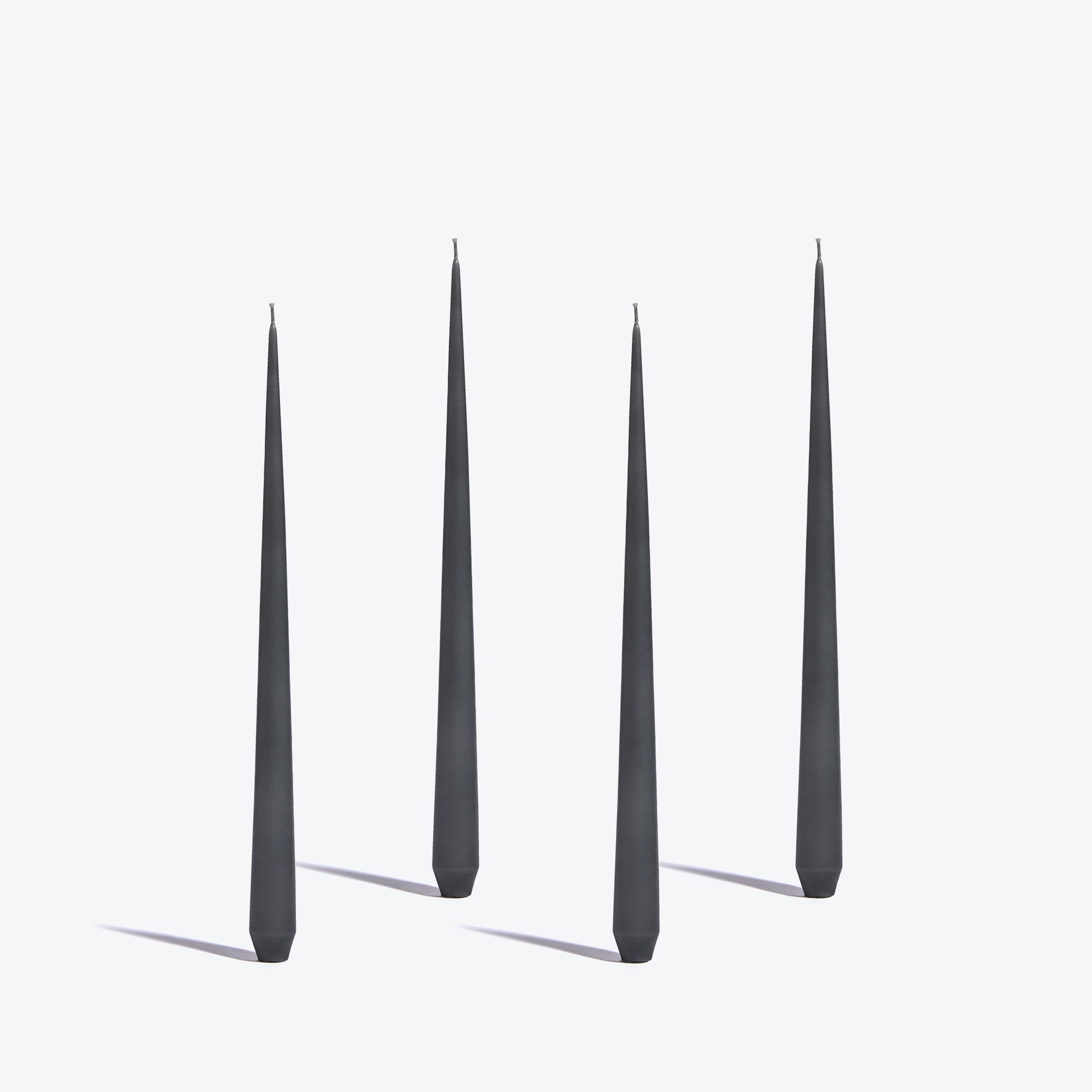 Tapered Candle — H 32 cm, Set of 4