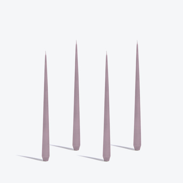 Tapered Candle — H 32cm, Set of 4