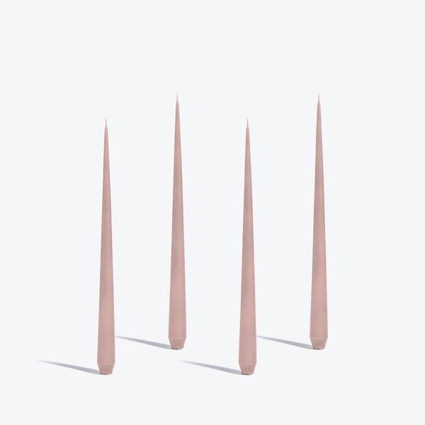 Tapered Candle — H 32cm, Set of 4