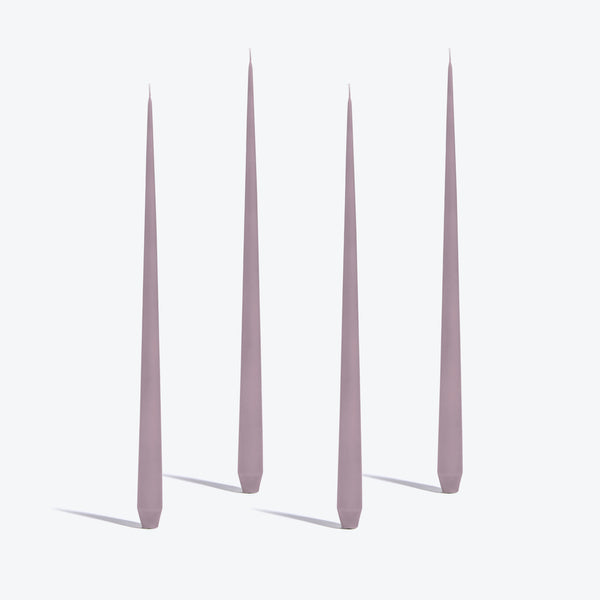 Tapered Candle — H 42cm - Set of 4