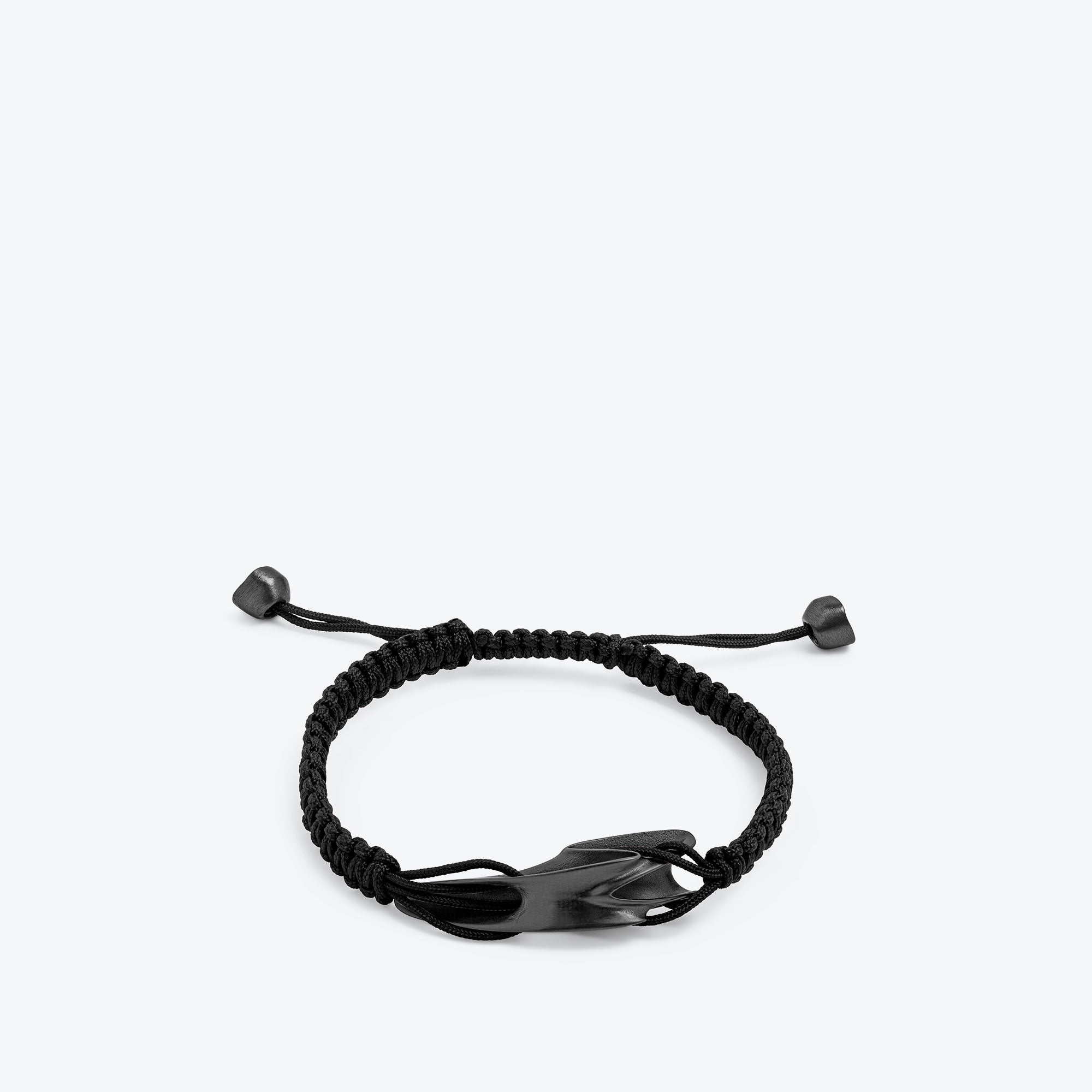 Tyne Bracelet with Macrame — Large – Zaha Hadid Design