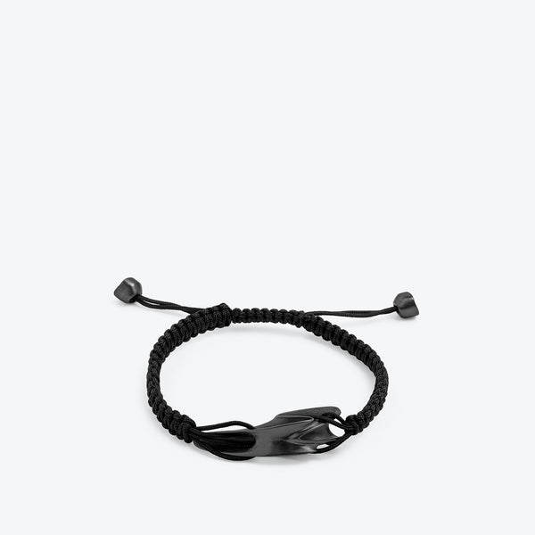 Tyne Bracelet with Macrame — Large