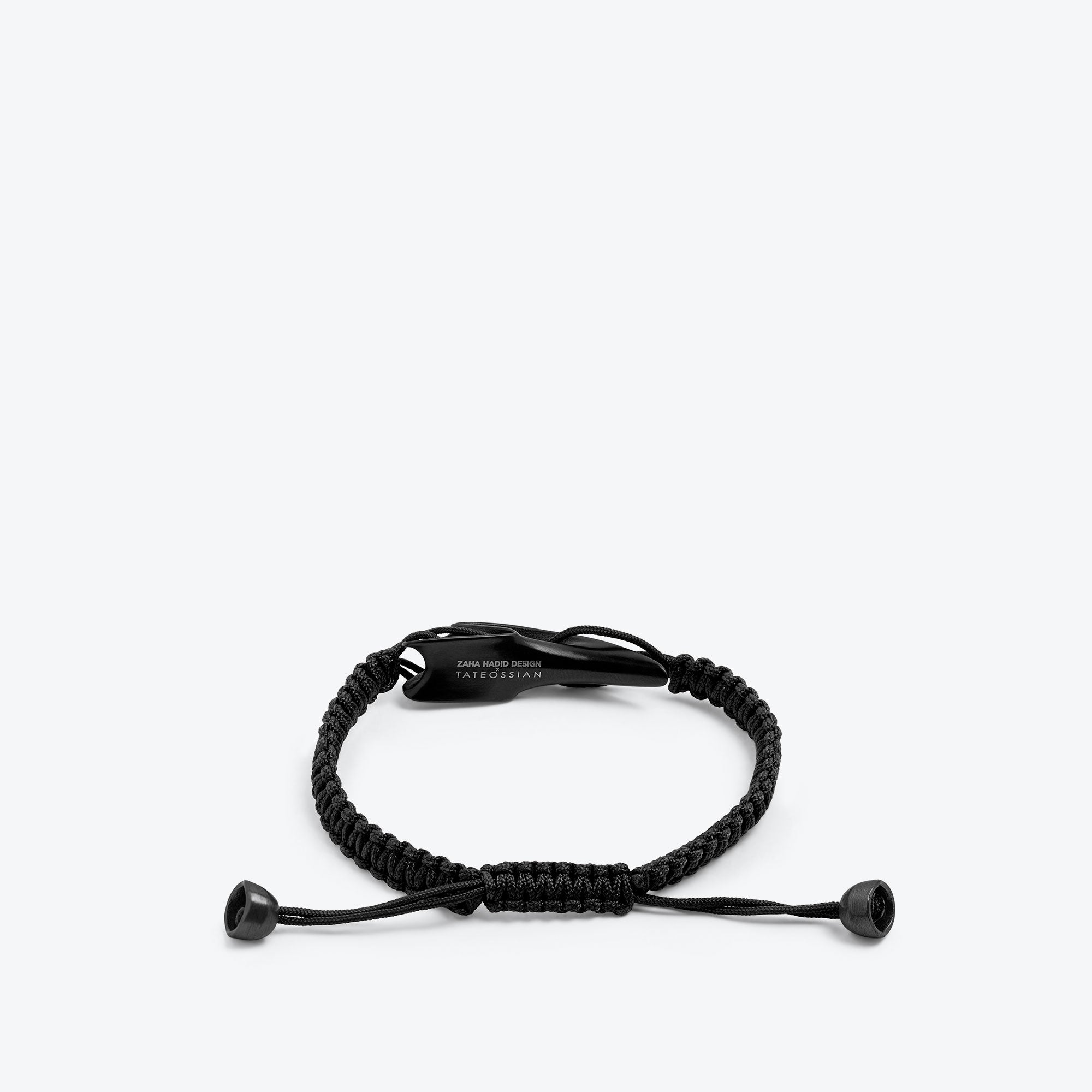 Tyne Bracelet with Macrame — Large – Zaha Hadid Design