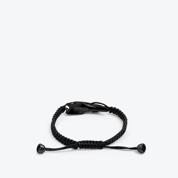 Tyne Bracelet with Macrame — Large