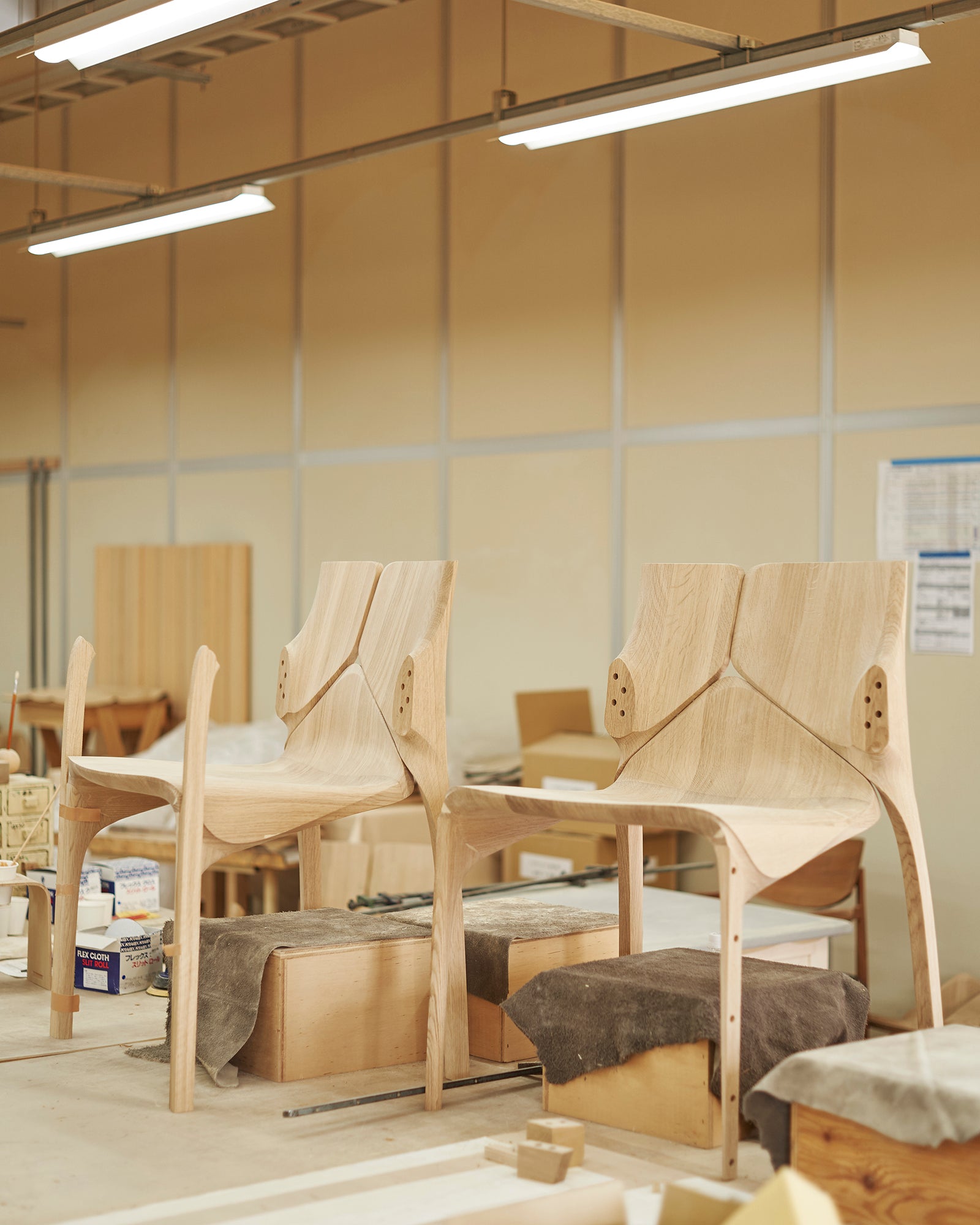 Zaha Hadid Design | Seyun for Karimoku