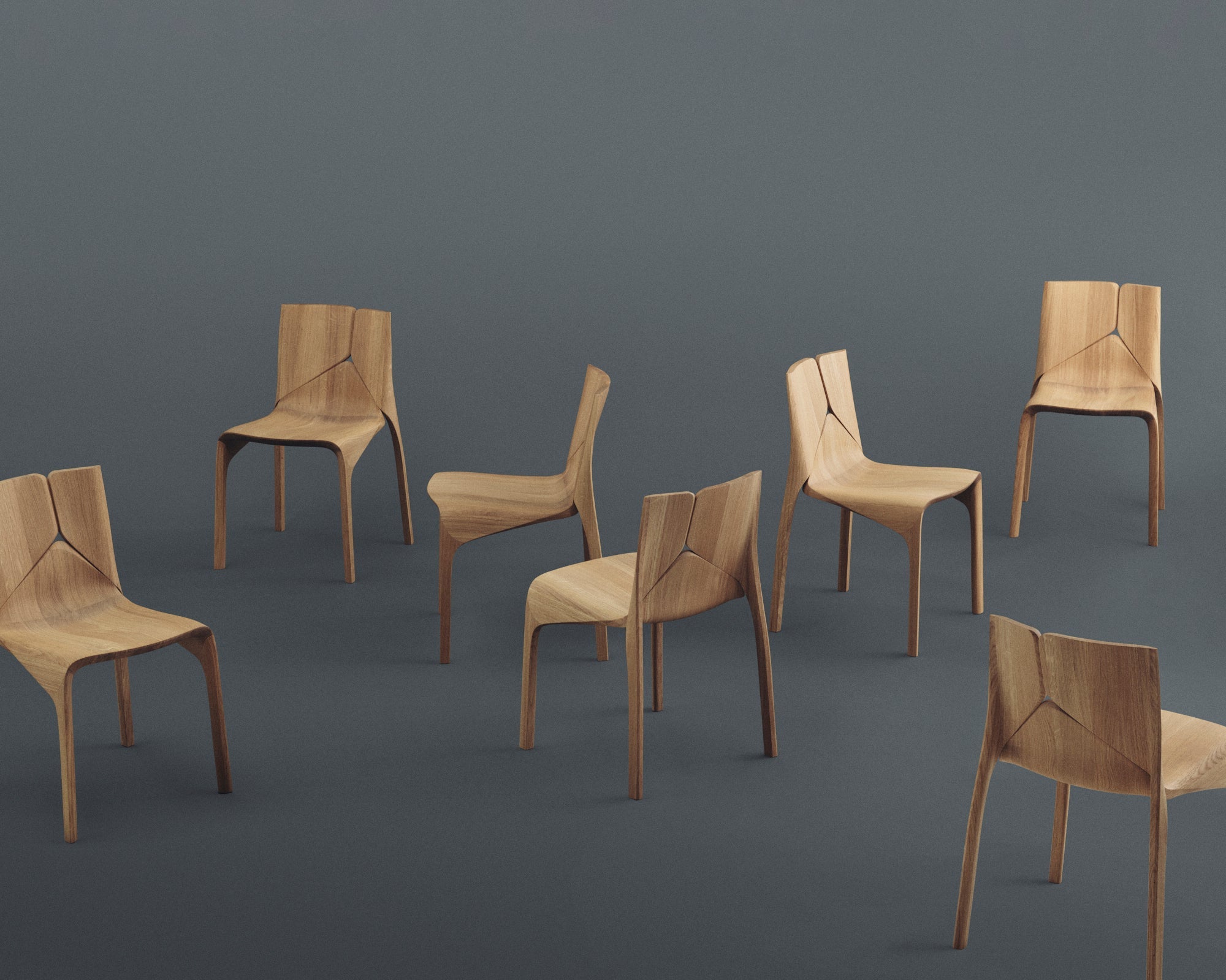 Zaha Hadid Design | Seyun for Karimoku