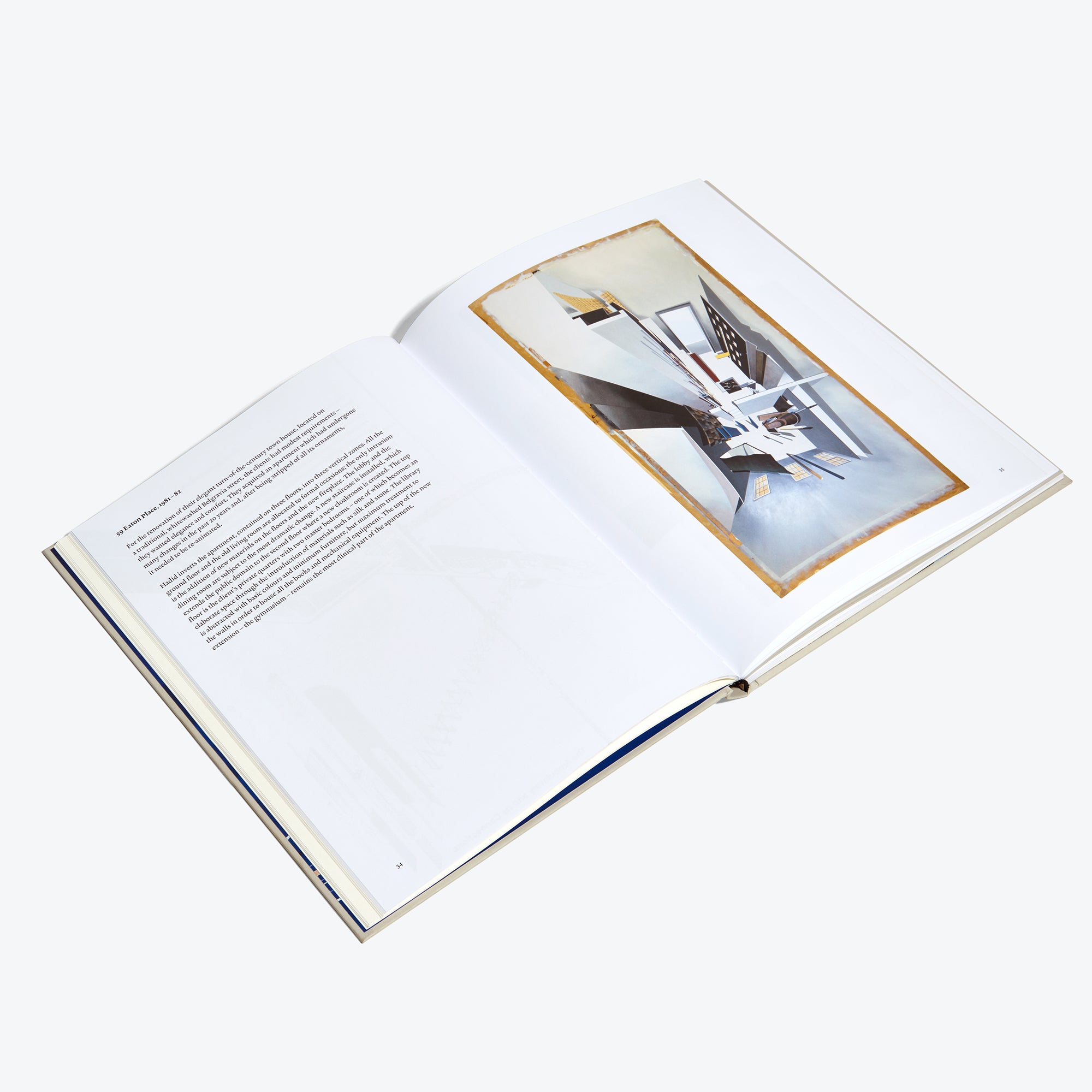 Zaha Hadid. Early Paintings And Drawings